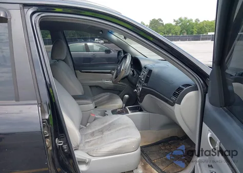 2007 Hyundai Santa Fe Gls from USA, damaged, VIN 5NMSG13DX7H069121